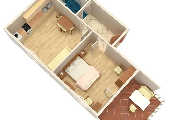 Apartment With Parking Space Biograd Na Moru, Biograd - 5899 *