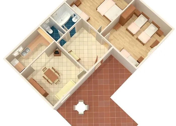 With Parking Space Biograd Na Moru, Biograd - 5899 Apartman *